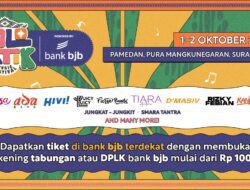 Buka Rekening bank bjb Bisa Dapat Tiket Nonton Solo Batik Music Festival