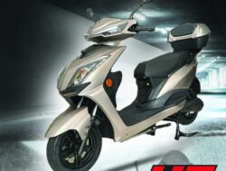 Motor Listrik Pendatang Baru Resmi Rilis di Indonesia, Simak Yuk Spesifikasinya