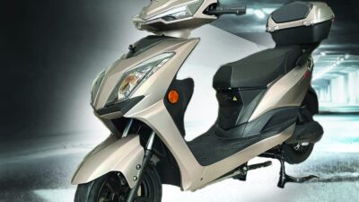 Motor Listrik Pendatang Baru Resmi Rilis di Indonesia, Simak Yuk Spesifikasinya