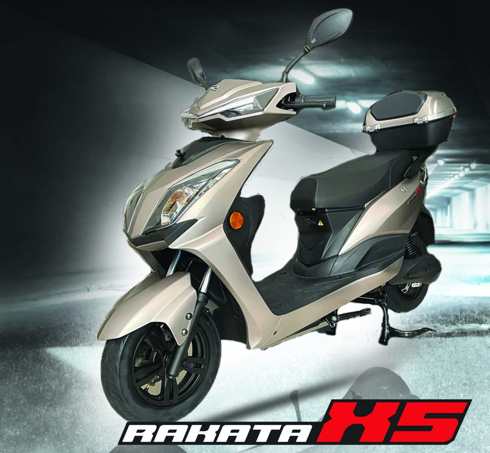 Motor listrik Rakata