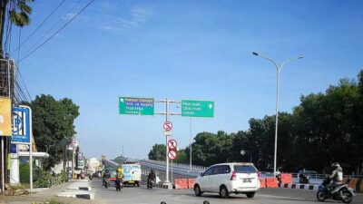Selesai 100 Persen, Fly Over Kopo Bandung Akan Mulai Diuji Fungsi