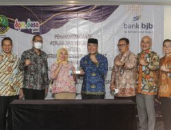 Majukan Ekonomi Desa, bank bjb Jalin Kerja Sama dengan DPM Desa Jawa Barat