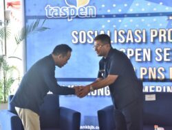 Bank bjb ikuti Sosialiasi Program Taspen di Sumedang