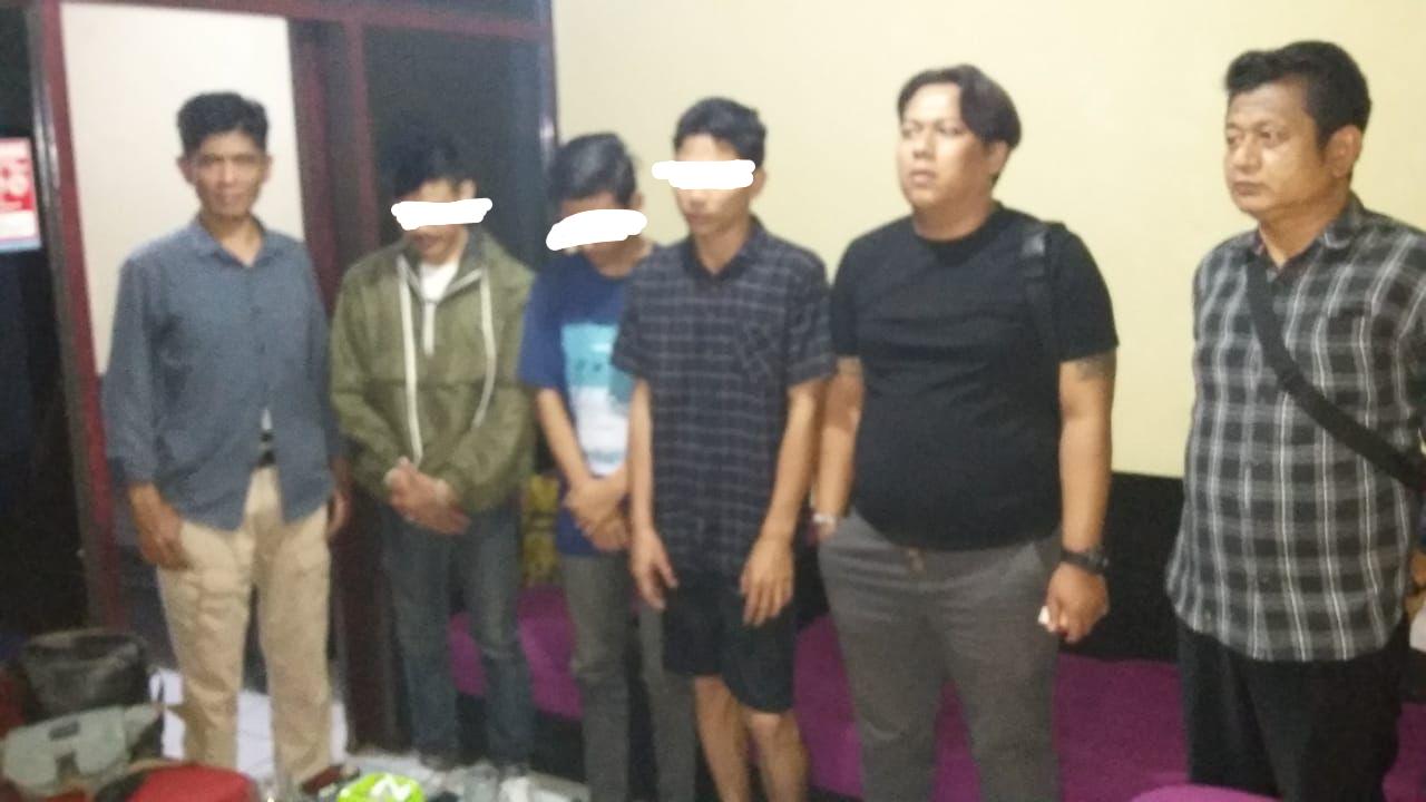 Warga Aceh Diamankan Di Jatinangor