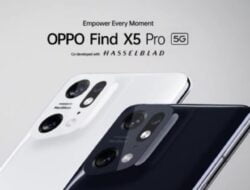 Oppo Luncurkan Find X5 Pro 5G, Hadir Bergaya Mewah dan Tahan Air