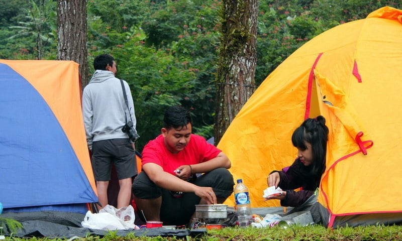 Tips Berkemah