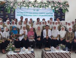 Direktur Baru RSU Pakuwon Sumedang Resmi Dilantik, Ini Harapannya