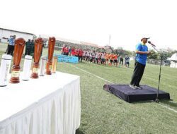 Vakum 2 Tahun, Turnamen Sepak Bola Forkopimda Cup Kembali Digelar