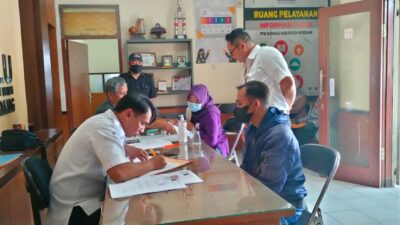 Hari Pertama Dibuka, Puluhan Orang Mendaftar Panwascam di Sumedang