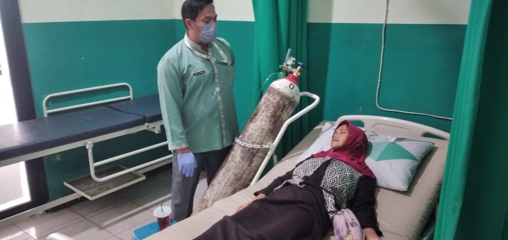 Korban Penodongan ODGJ di Sumedang