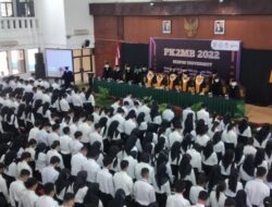 541 Mahasiswa Baru Ikopin University, Ikuti Pengenalan Kampus Selama 3 Hari