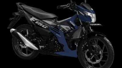 Suzuki Satria F150 Spesial Edition Tahun Ini, Berikut Perubahannya