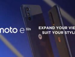 Motorola Luncurkan HP Seharga 2 Jutaan, Berikut Spesifikasinya