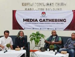 Gelar Media Gathering, KPU Harap Media Kawal Pelaksanaan Pemilu 2024
