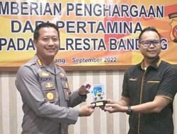 Bongkar Praktik Elpiji Oplosan, Polresta Bandung Diganjar Penghargaan