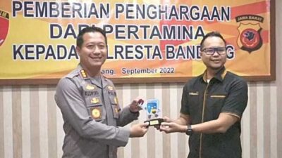 Bongkar Praktik Elpiji Oplosan, Polresta Bandung Diganjar Penghargaan