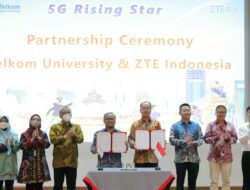 Telkom University Jalin Kerjasama dengan ZTE Gelar Program 5G Rising Star