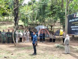 Koramil Cimanggung Jadi Instruktur LDKS Osis SMA PGRI Parakanmuncang Sumedang