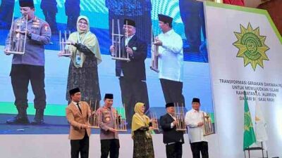 Hadiri Muktamar Persis ke-XVI di Kabupaten Bandung, Ini Pesan Prabowo Subianto