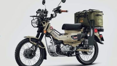 Motor Honda Petualang