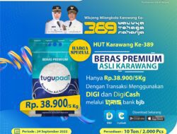 bjb Karawang Selaksa Warna 2.0 Sukses Digelar dengan Bertabur Hiburan dan Hadiah Menarik