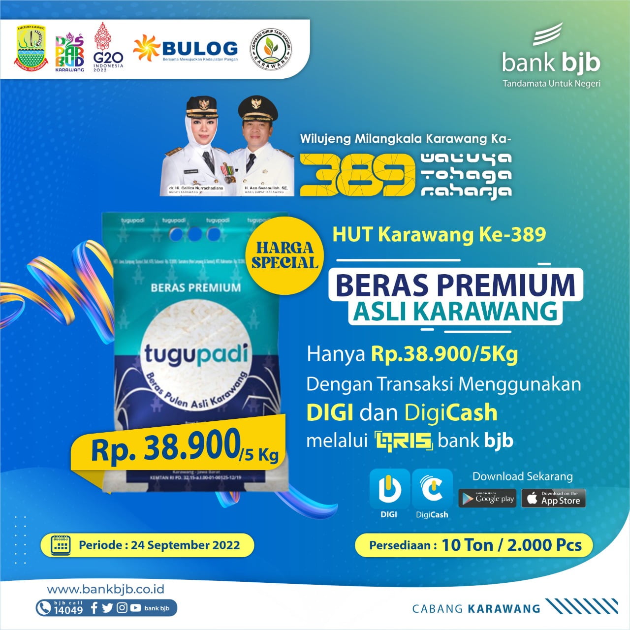 bjb Karawang Selaksa Warna