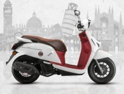 Skutik Mirip Honda Scoopy Resmi Meluncur, Simak Spesifikasinya