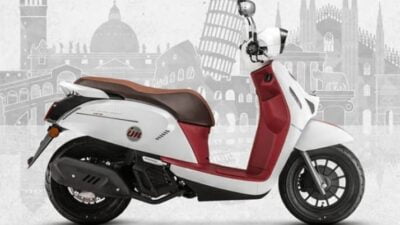 Skutik Mirip Honda Scoopy Resmi Meluncur, Simak Spesifikasinya