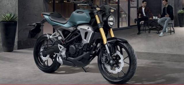 Honda CB150R ExMotion