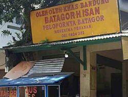 Batagor H Isan, Kuliner Terpopuler di Bandung yang Telah Ada Sejak 1968