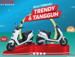 Viar Luncurkan Motor Listrik N1 dan N2, Sekali Ngecas Bisa Tempuh 110 Kilometer, Simak Perbedaannya