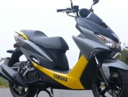 Melihat Sangarnya New Yamaha Mio Force 155 CC, Lebih Agresif dari Yamaha Nmax