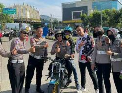 Tekan Geng Motor, Polresta Bandung Gandeng Komunitas Stunt Rider