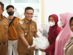 Kendalikan Inflasi, Operasi Pasar Murah Digelar di Kabupaten Bandung