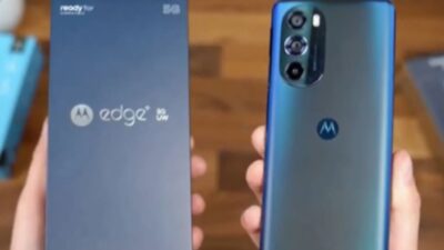 Motorola Edge 2022 Hadir di Indonesia dengan Jipset Kencang