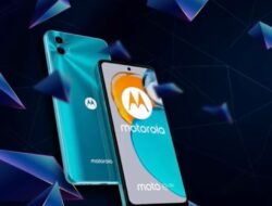 Spesifikasi dan Harga Motorola E22S Terbaru