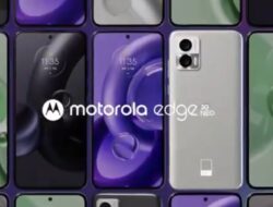 Hadir dengan Kamera Super Jernih, Berikut Spesifikasi Motorola Edge 30 Neo