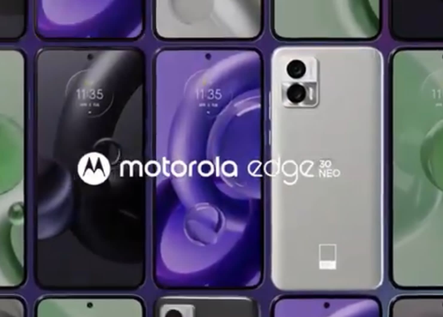 Spesifikasi Motorola Edge 30 Neo