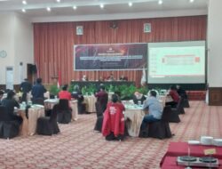 Jelang Verifikasi Parpol Peserta Pemilu 2024, KPU Sumedang Gelar Rakor Pedoman Teknis