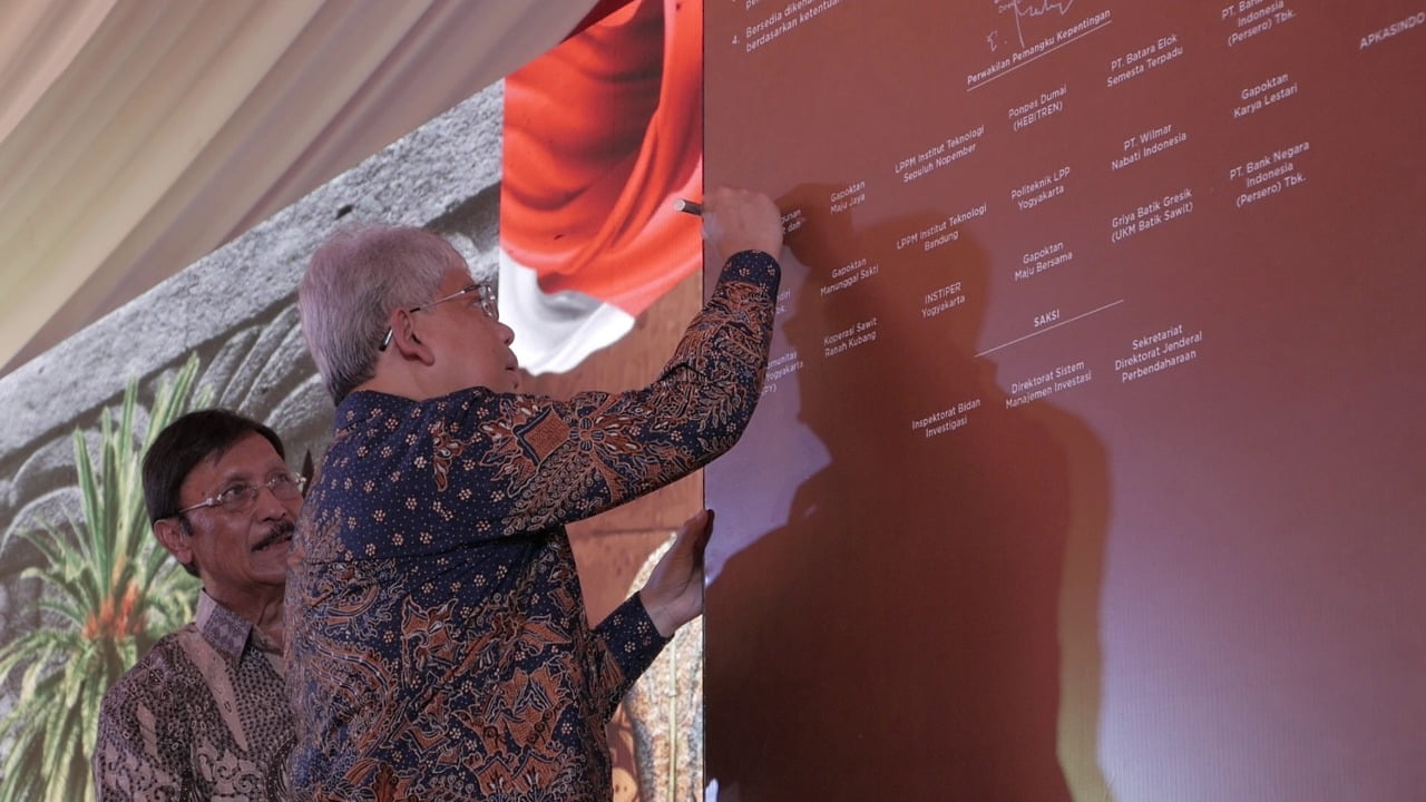 Pakta Integritas Anti Korupsi