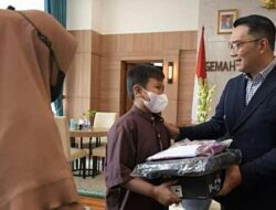 Jadi Korban Bullying, Bocah Asal Kabupaten Bandung Dapat Bantuan Ridwan Kamil