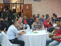 Silaturahmi dengan Awak Media, Kapolres Sumedang: Kami Berkomitmen Menjaga Kemitraan Bersama Jurnalis