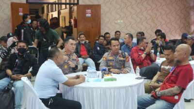Silaturahmi dengan Awak Media, Kapolres Sumedang: Kami Berkomitmen Menjaga Kemitraan Bersama Jurnalis