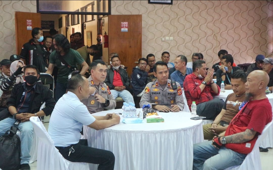Silaturahmi dengan Jurnalis