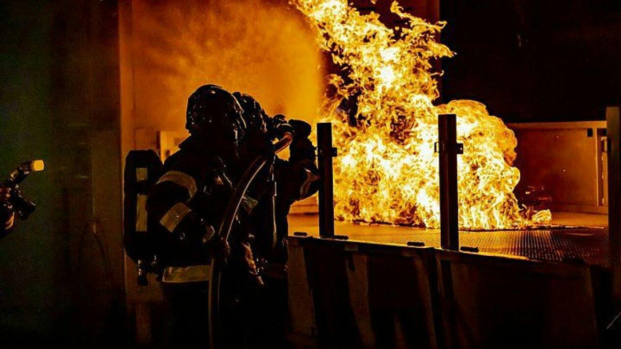 Kebakaran di Padalarang