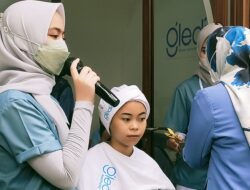 Grand Opening, Klinik Kecantikan Gledia Skincare Sumedang