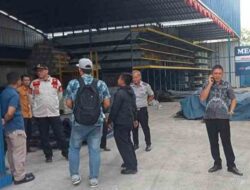 Toko Besi Mega Baja Mendapat Peringatan Keras Satpol PP Sumedang
