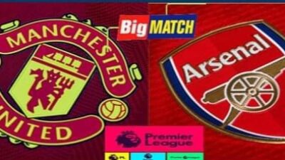 Big Match Liga Inggris, Manchester United vs Arsenal Tersaji Malam Nanti