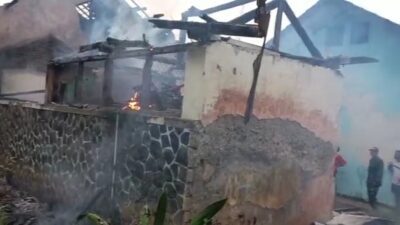 Bangunan SMPN 2 Situraja Sumedang Terbakar, Kerugian Capai Ratusan Juta