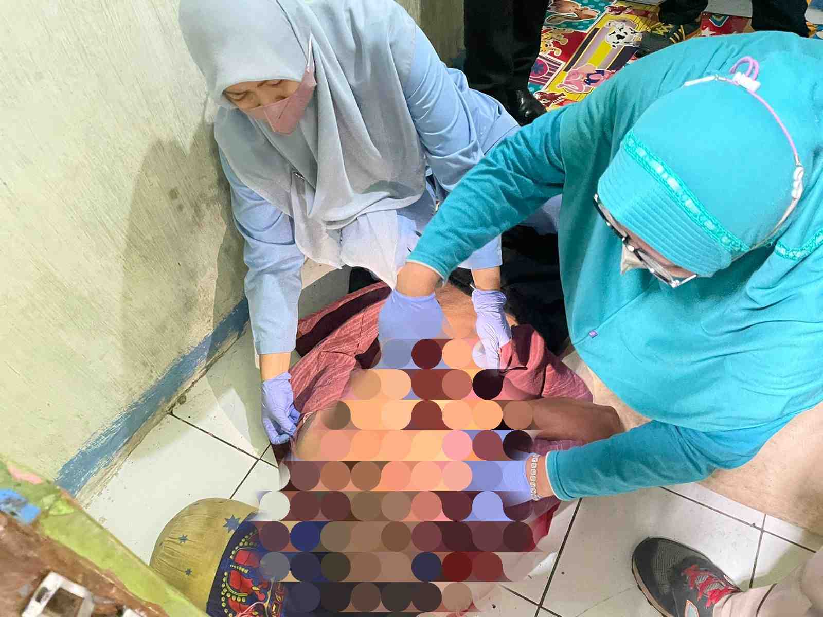 Supir Angkot Ditemukan Tak Bernyawa